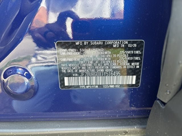 New 2026 Subaru Outback Limited XT AWD/4WD image 20
