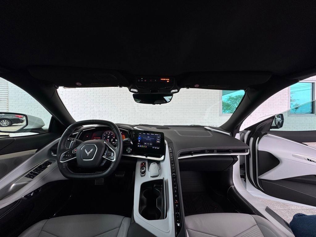 Certified 2022 Chevrolet Corvette Stingray Preferred Conv RWD image 22