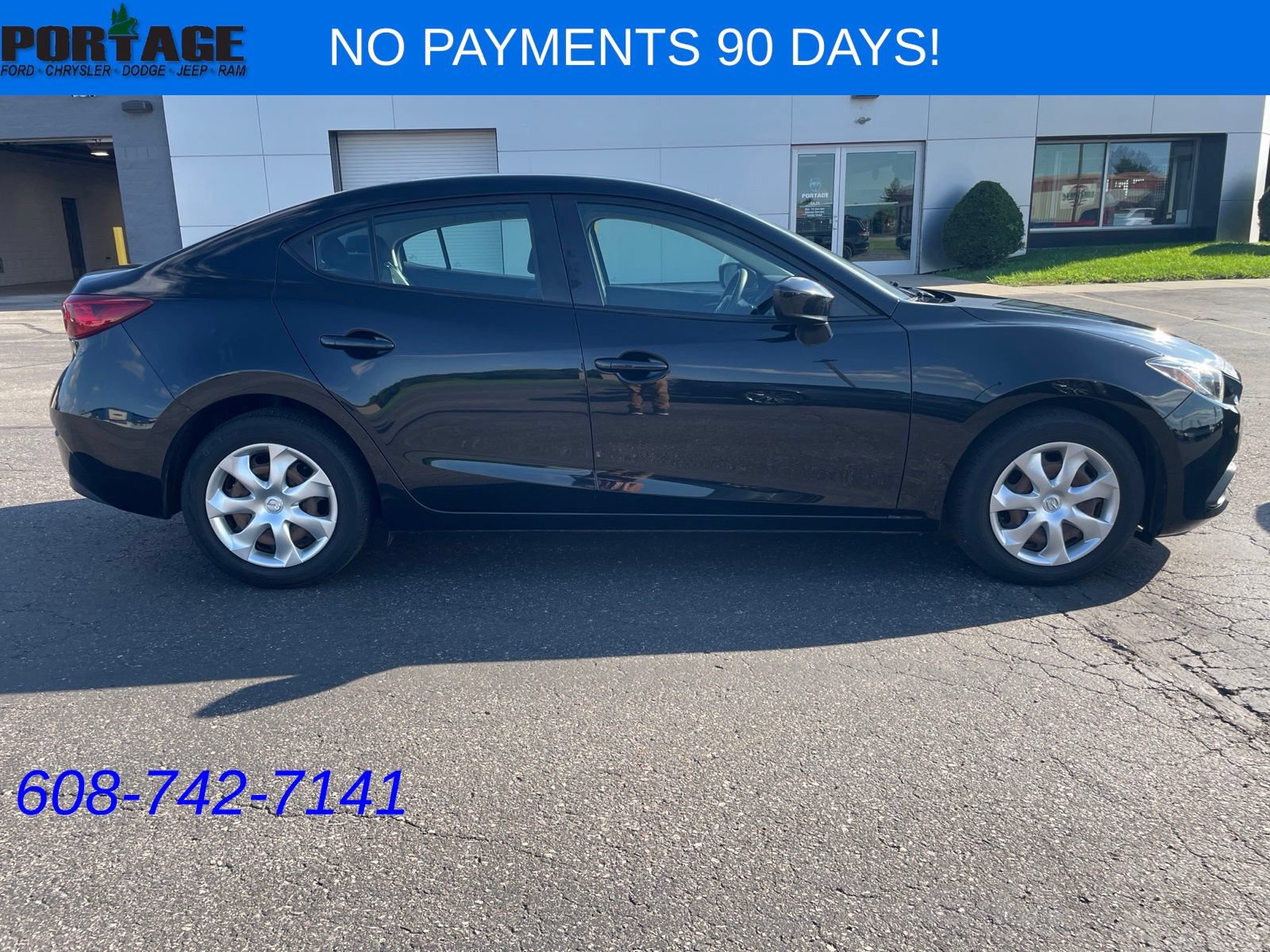 Used 2016 MAZDA MAZDA3 i Sport FWD image 6