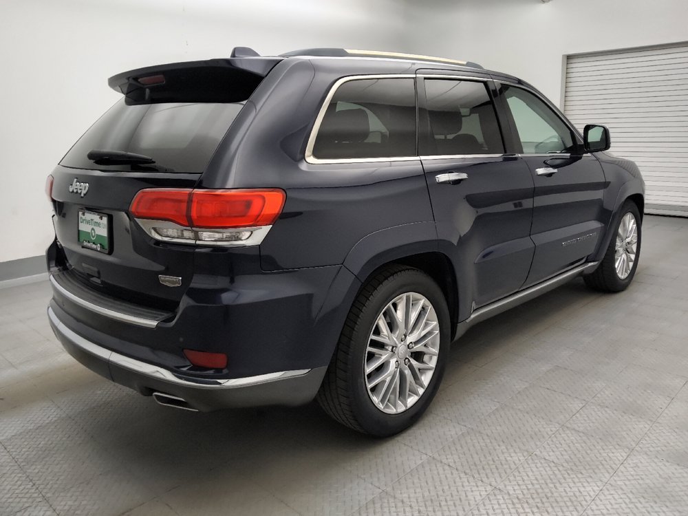 Used 2018 Jeep Grand Cherokee Summit AWD/4WD image 9