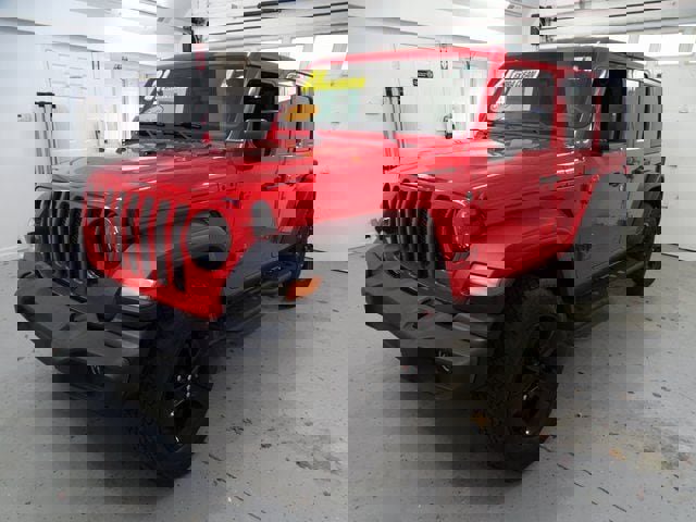 Certified 2021 Jeep Wrangler Unlimited Sport image 15