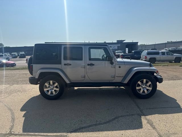 Used 2013 Jeep Wrangler Unlimited Sahara w/ Trailer Tow Group AWD/4WD image 11