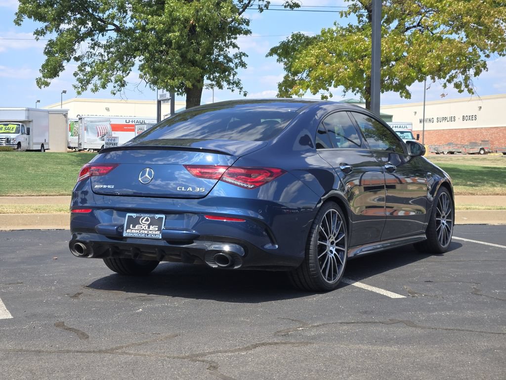 Used 2021 Mercedes-Benz CLA 35 AMG 4MATIC image 7