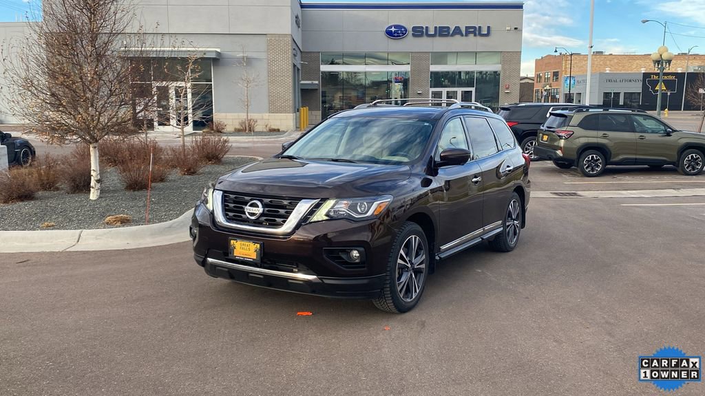 Used 2019 Nissan Pathfinder Platinum