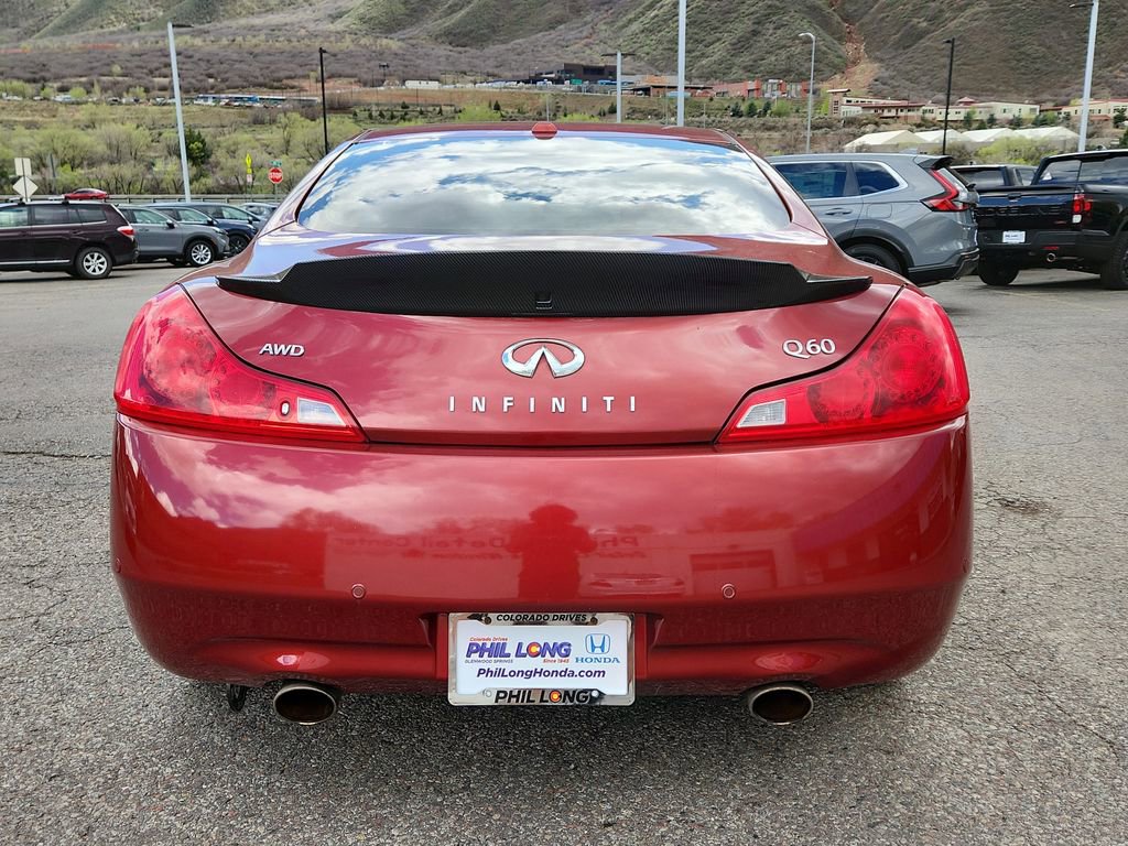 Used 2014 INFINITI Q60 AWD Coupe w/ Premium Package image 4