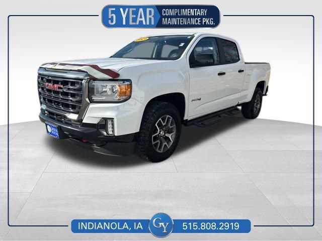 Used 2021 GMC Canyon AT4 w/ Driver Alert Package image 1