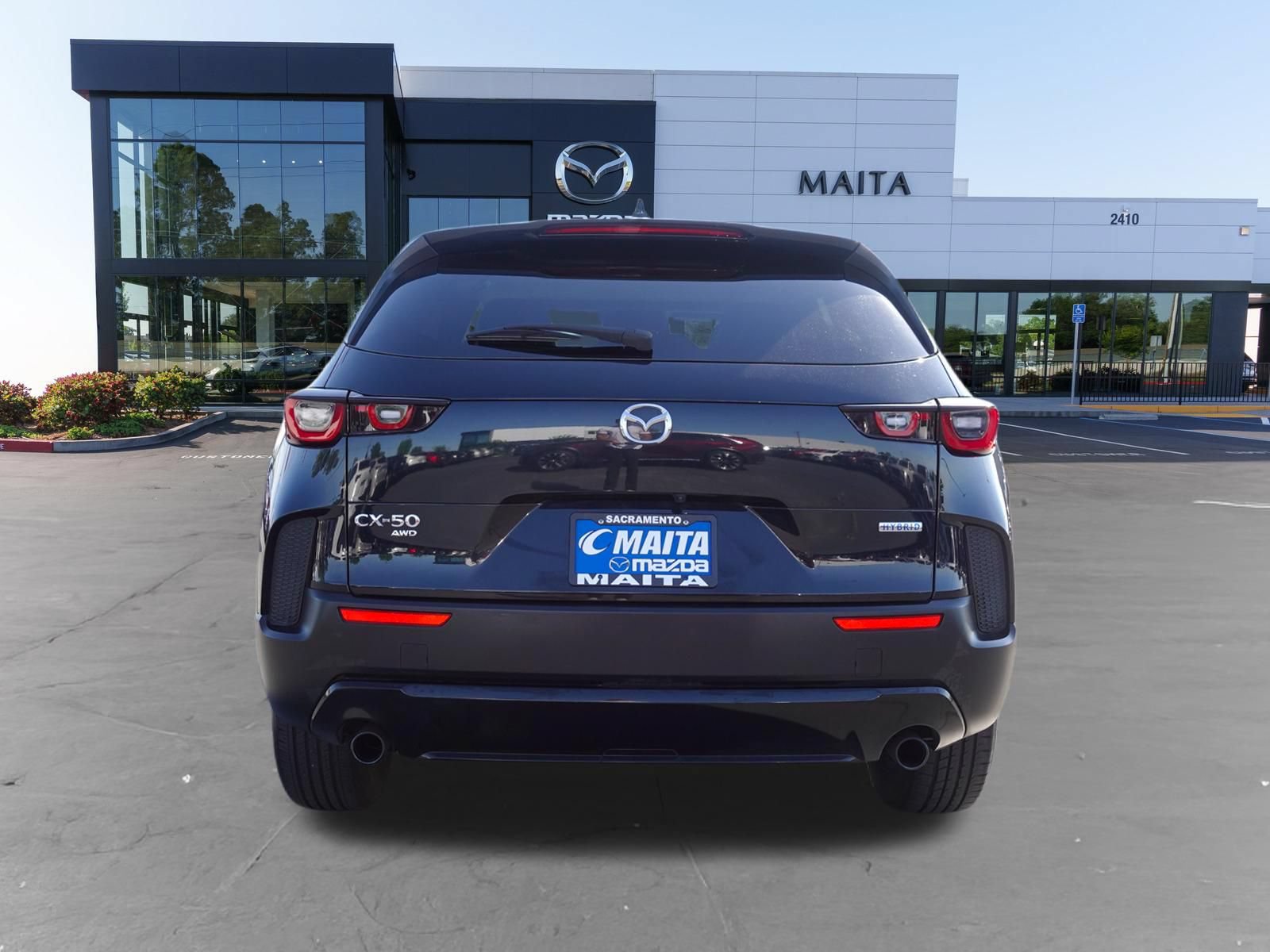 Certified 2025 MAZDA CX-50 AWD 2.5 Hybrid w/ Premium Pkg image 5