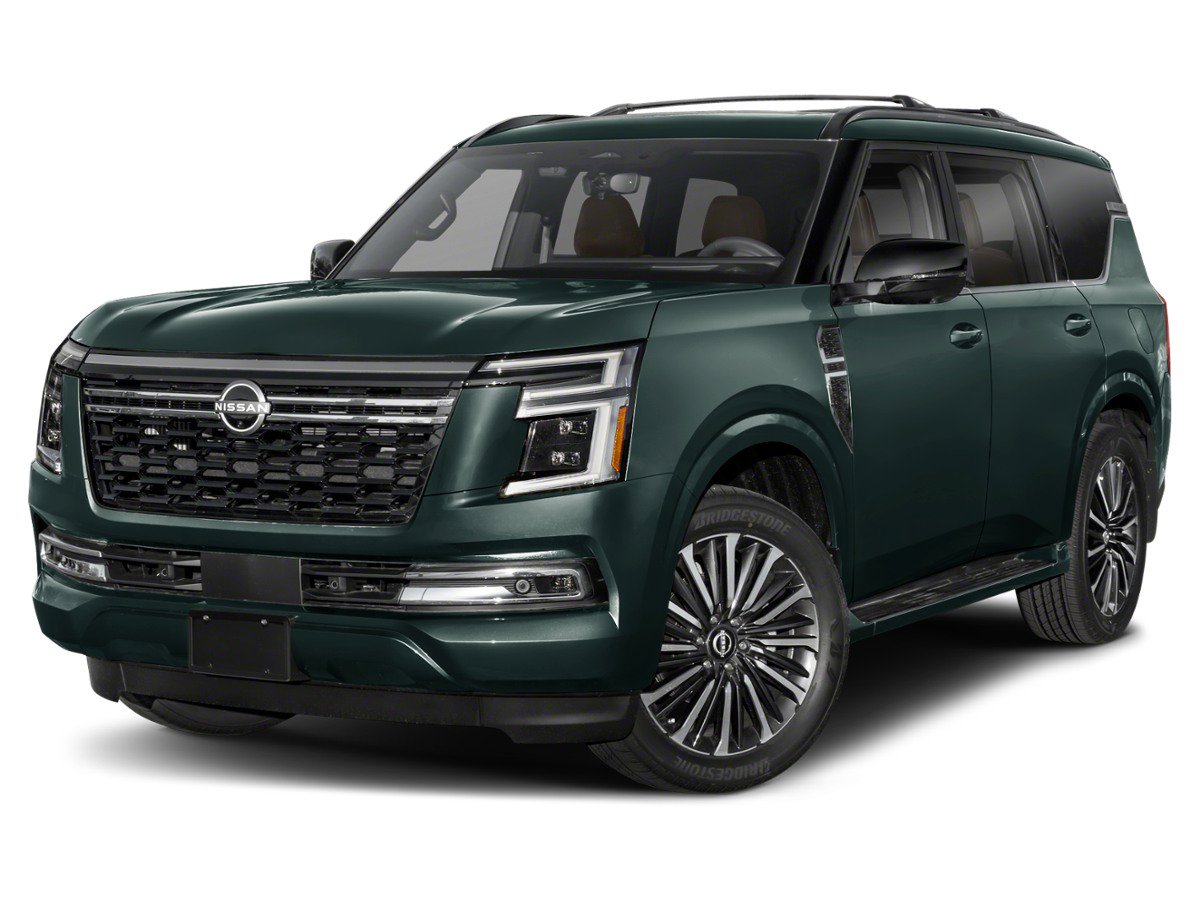 New 2026 Nissan Armada Platinum Reserve AWD/4WD image 1