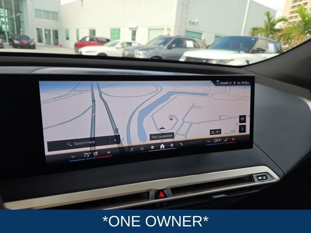 Used 2025 BMW iX xDrive50 w/ Sport Package image 3