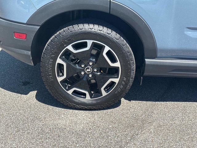 Used 2024 Ford Bronco Sport Outer Banks AWD/4WD image 11