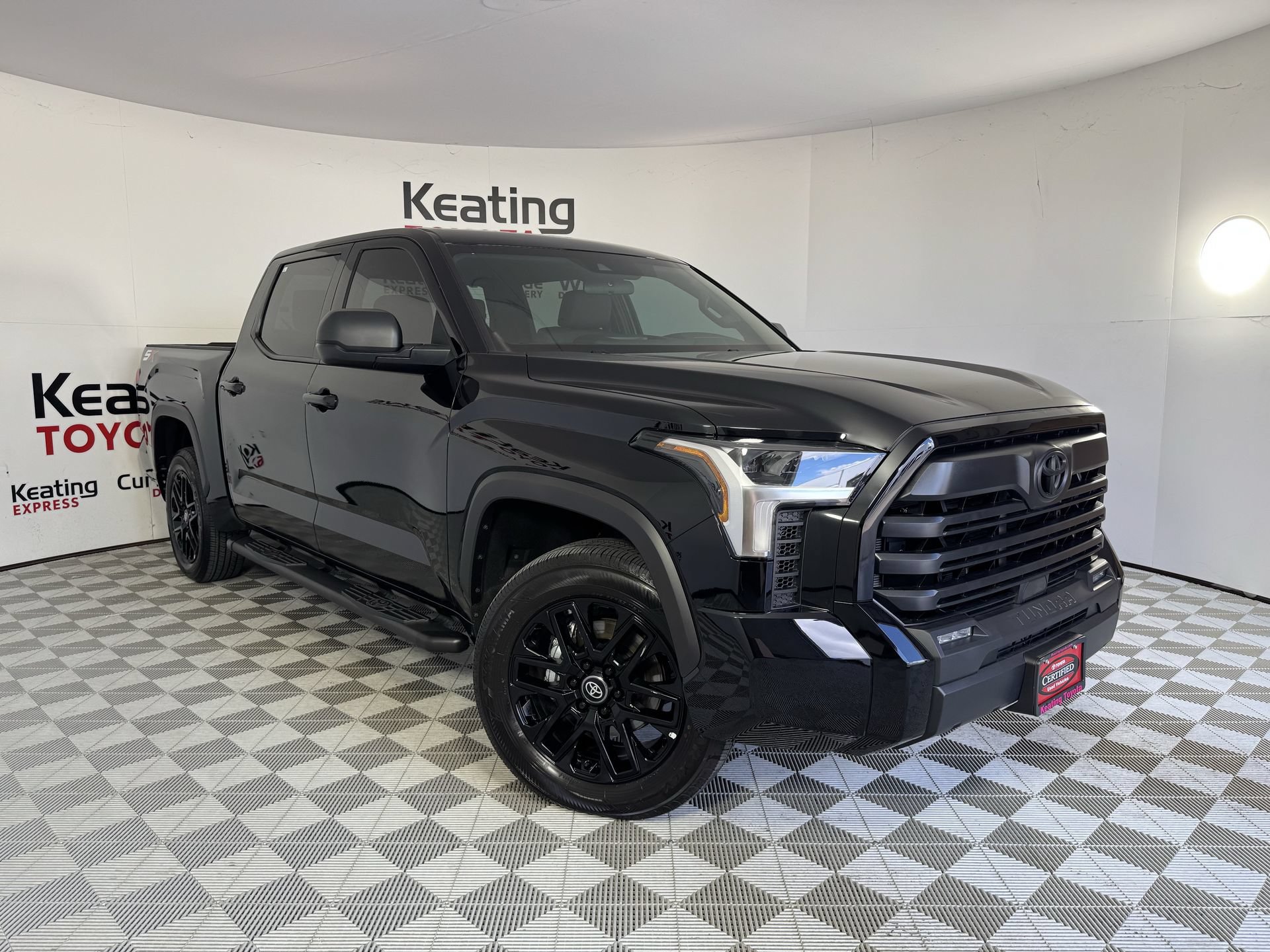 Certified 2026 Toyota Tundra SR5 w/ SX Package AWD/4WD image 3