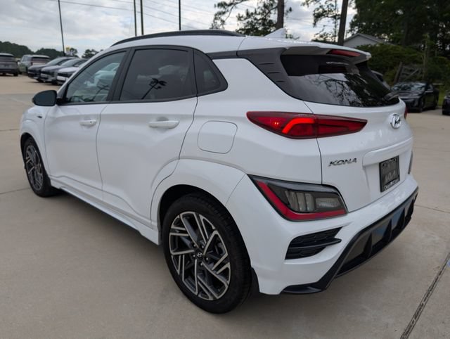Used 2022 Hyundai Kona N Line w/ Tech Package FWD image 5