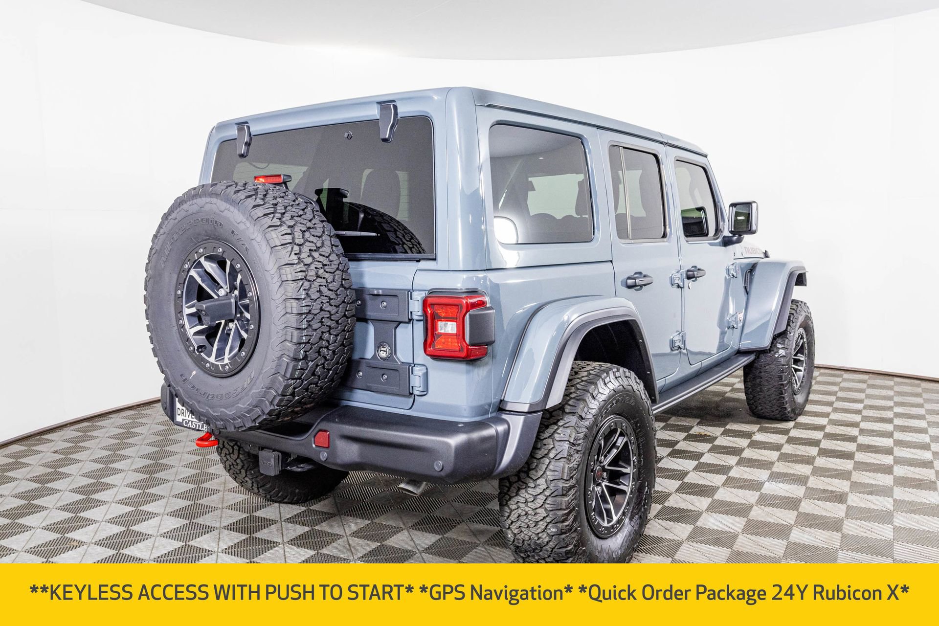 Used 2024 Jeep Wrangler Unlimited Rubicon image 11