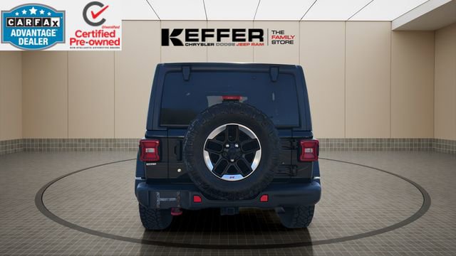 Certified 2018 Jeep Wrangler Unlimited Rubicon image 4