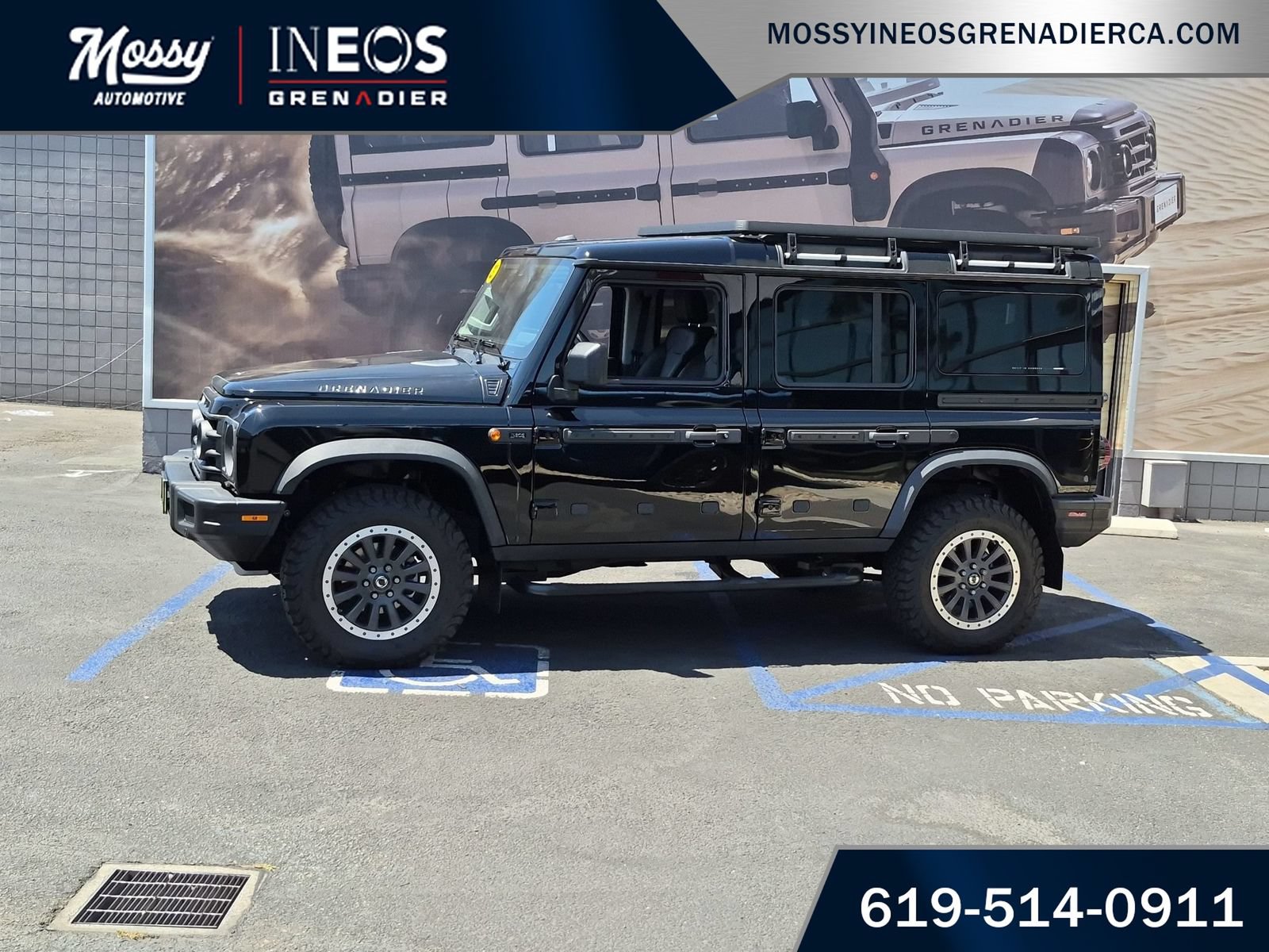 Used 2025 INEOS Grenadier Station Wagon AWD/4WD image 4