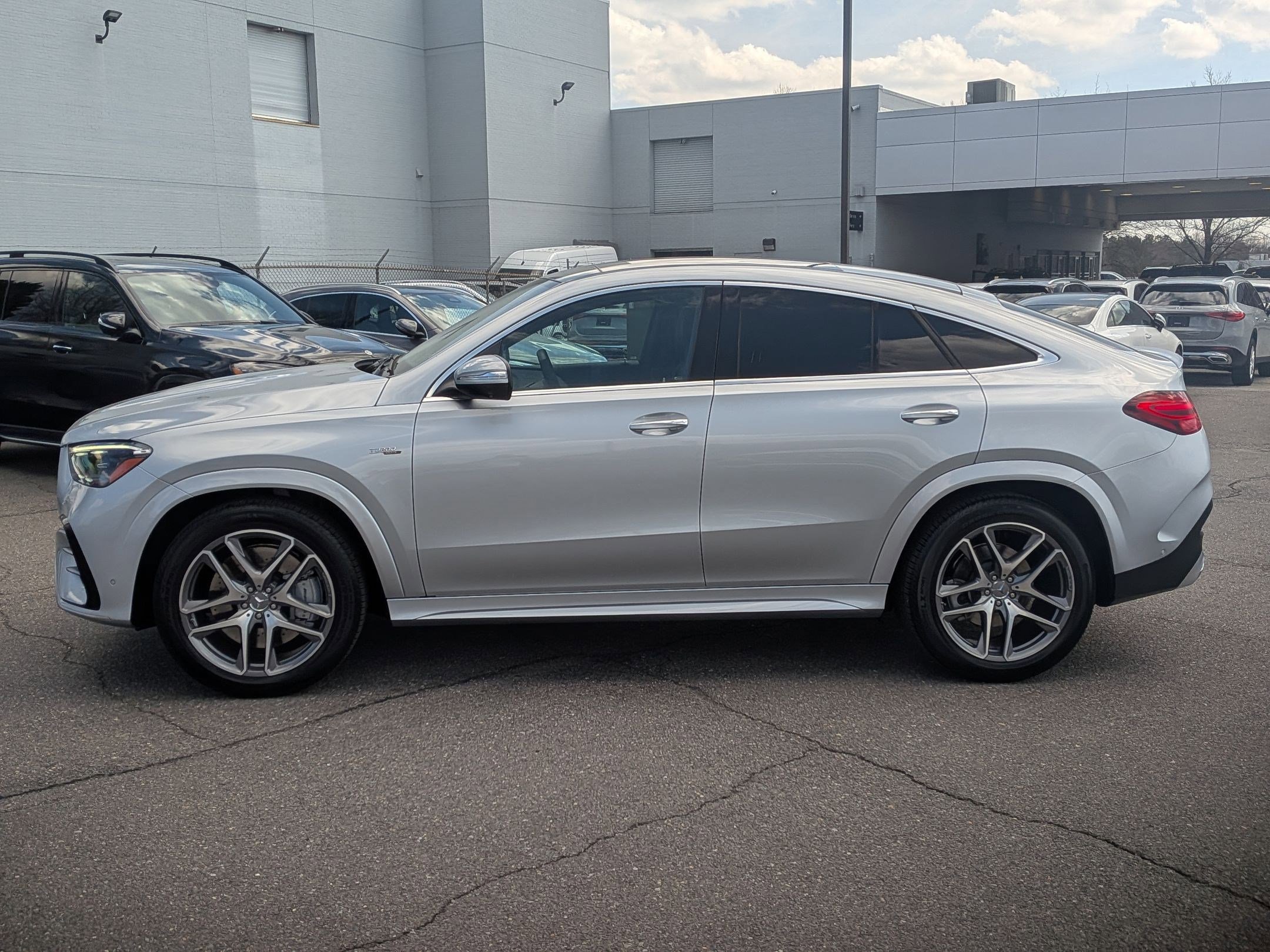 Used 2025 Mercedes-Benz GLE 53 AMG 4MATIC Coupe image 6