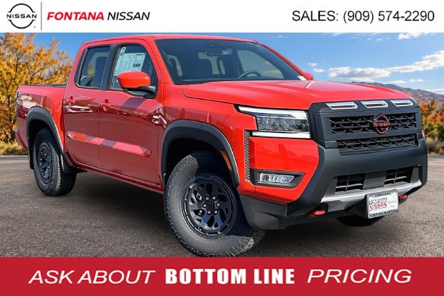 New 2025 Nissan Frontier Pro-X w/ Pro Premium Package