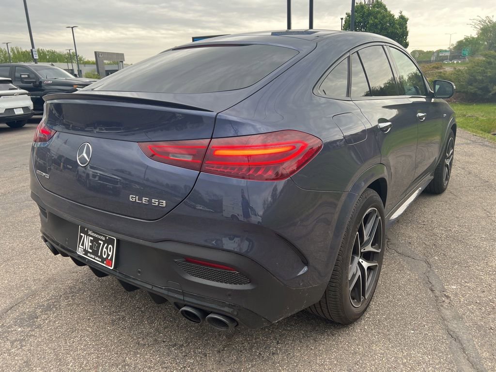 Used 2025 Mercedes-Benz GLE 53 AMG 4MATIC Coupe image 7