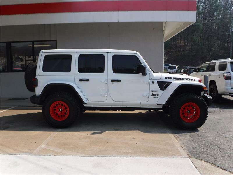 Used 2020 Jeep Wrangler Unlimited Rubicon w/ Quick Order Package 28Y Recon image 2