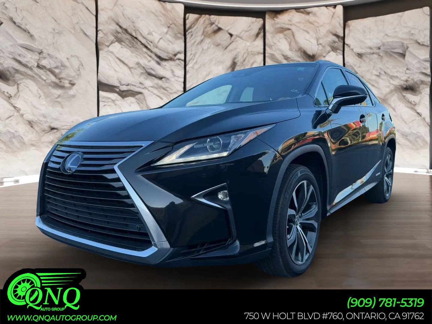 Used 2017 Lexus RX 450h AWD