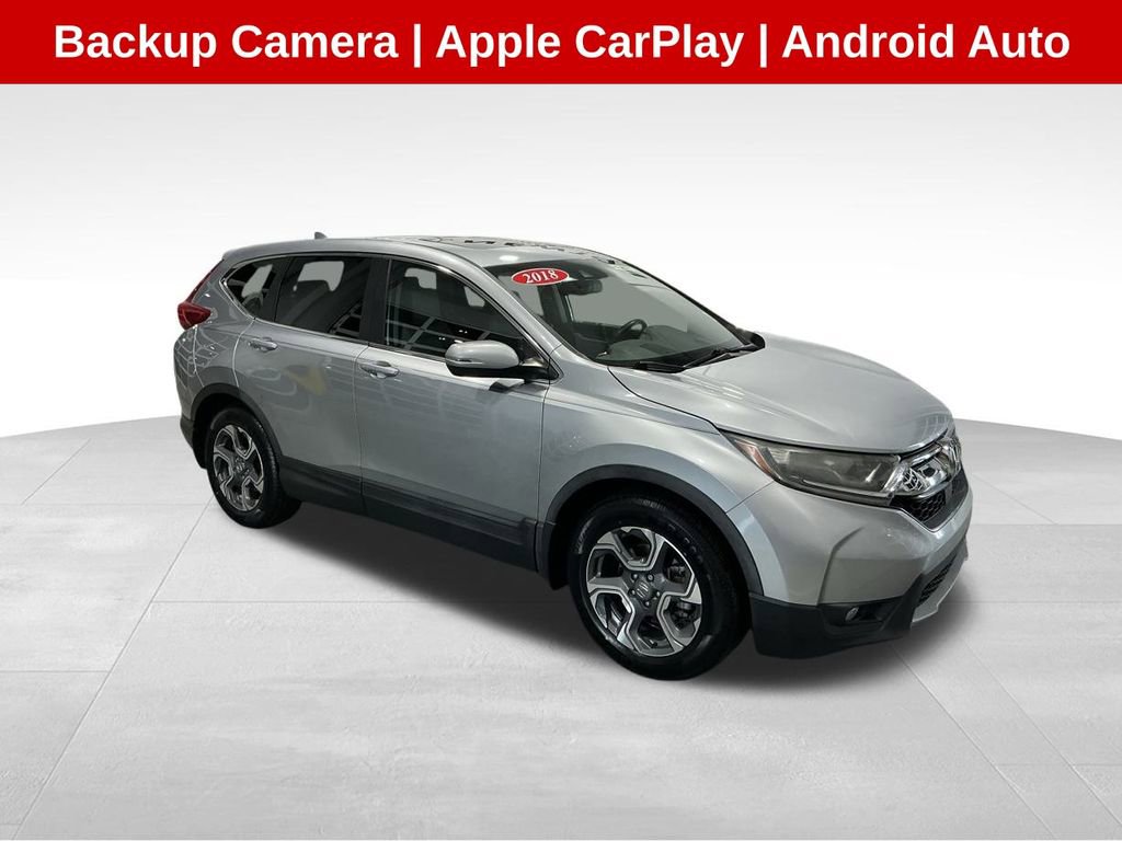Used 2018 Honda CR-V EX-L