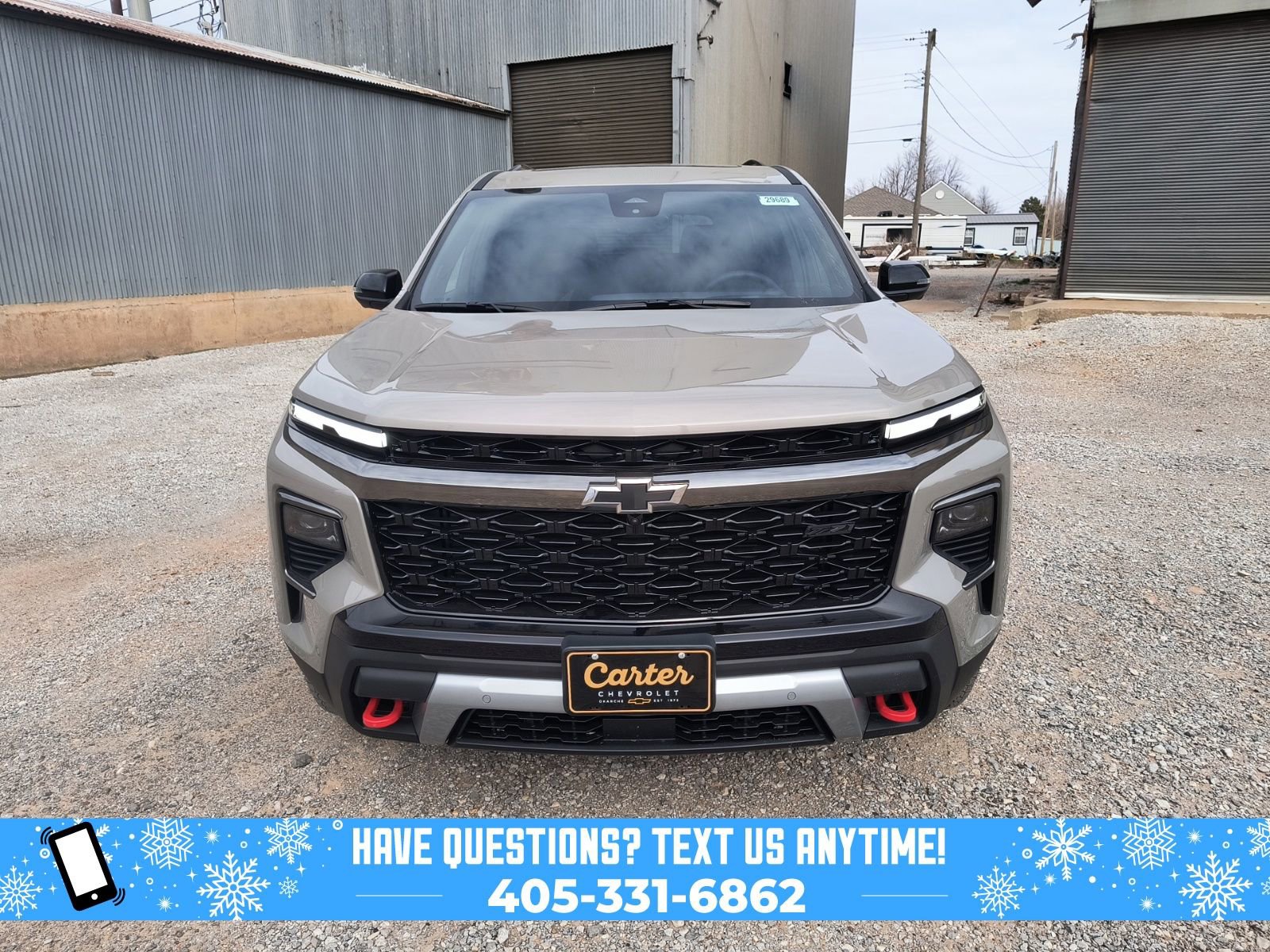 New 2026 Chevrolet Traverse Z71 w/ Enhanced Driving Package image 3