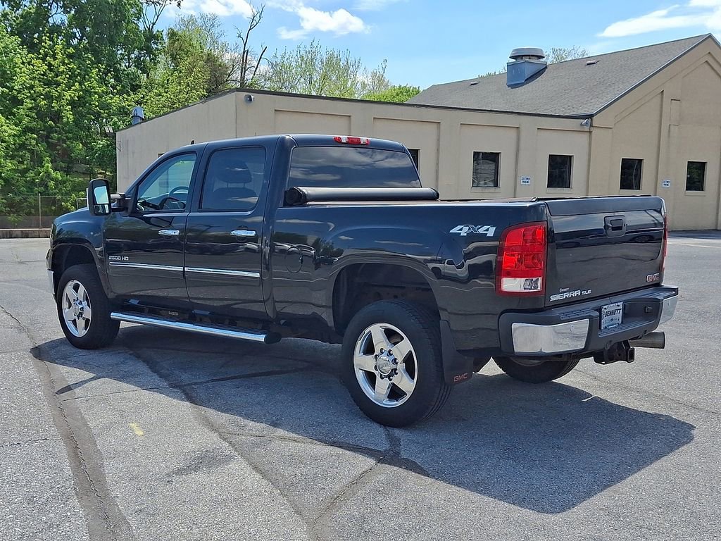 Used 2013 GMC Sierra 2500 SLE w/ HD SLE Premium Package AWD/4WD image 4