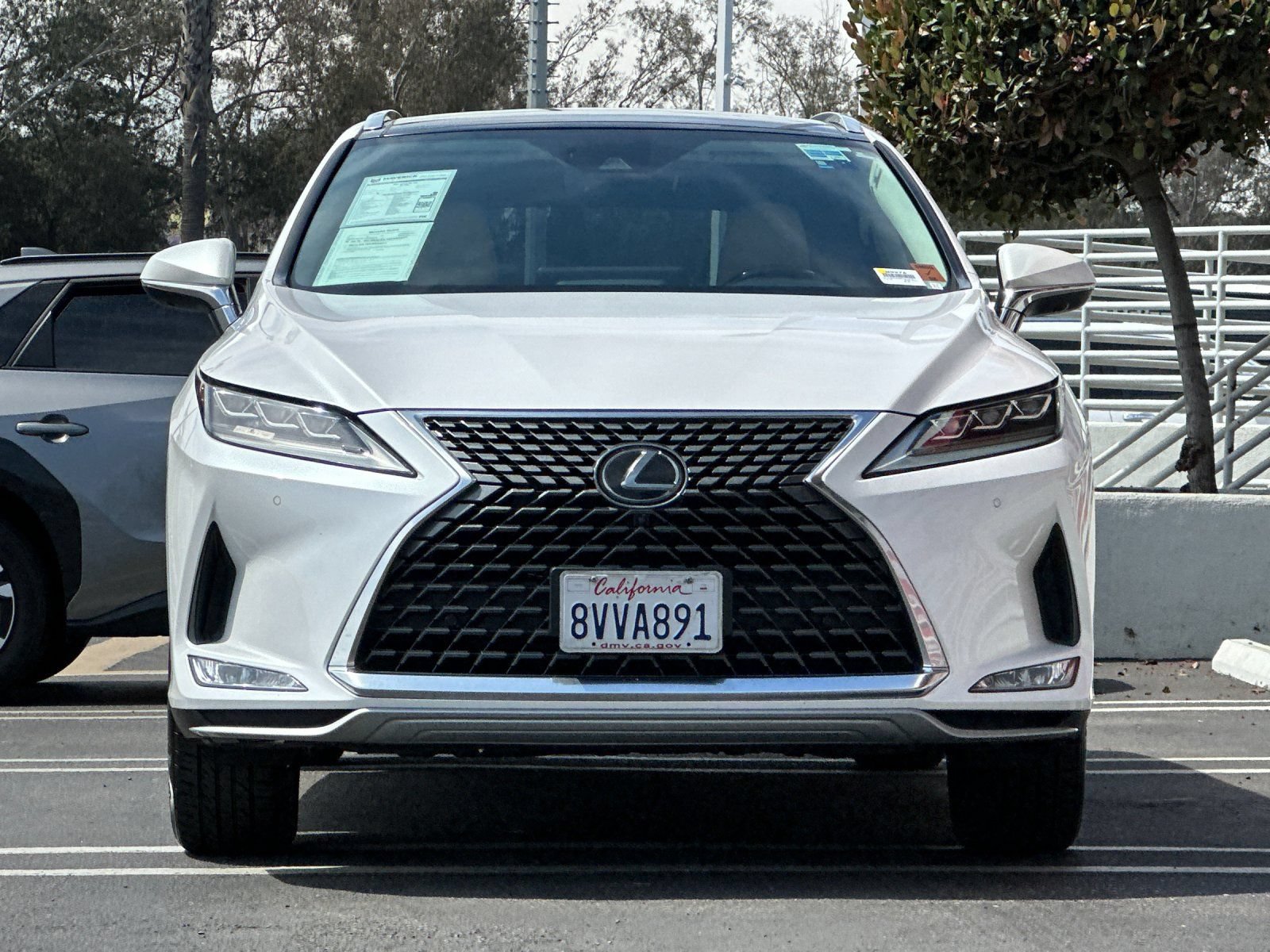 Used 2021 Lexus RX 350 FWD w/ Luxury Package image 8