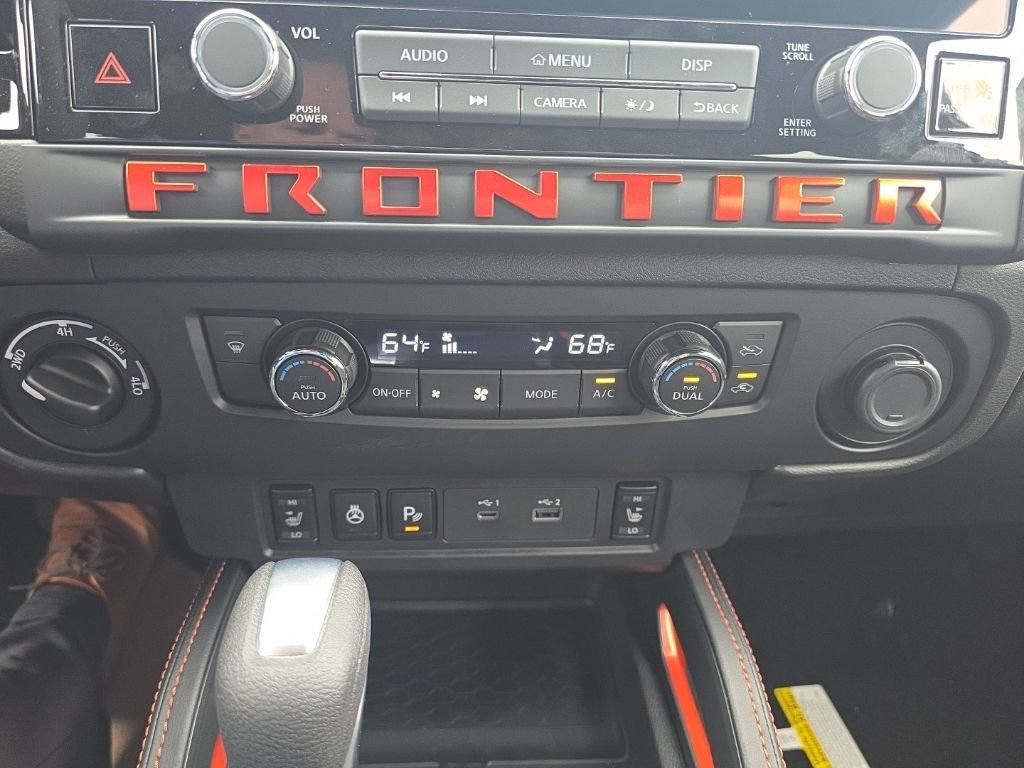 New 2026 Nissan Frontier PRO-4X AWD/4WD image 26