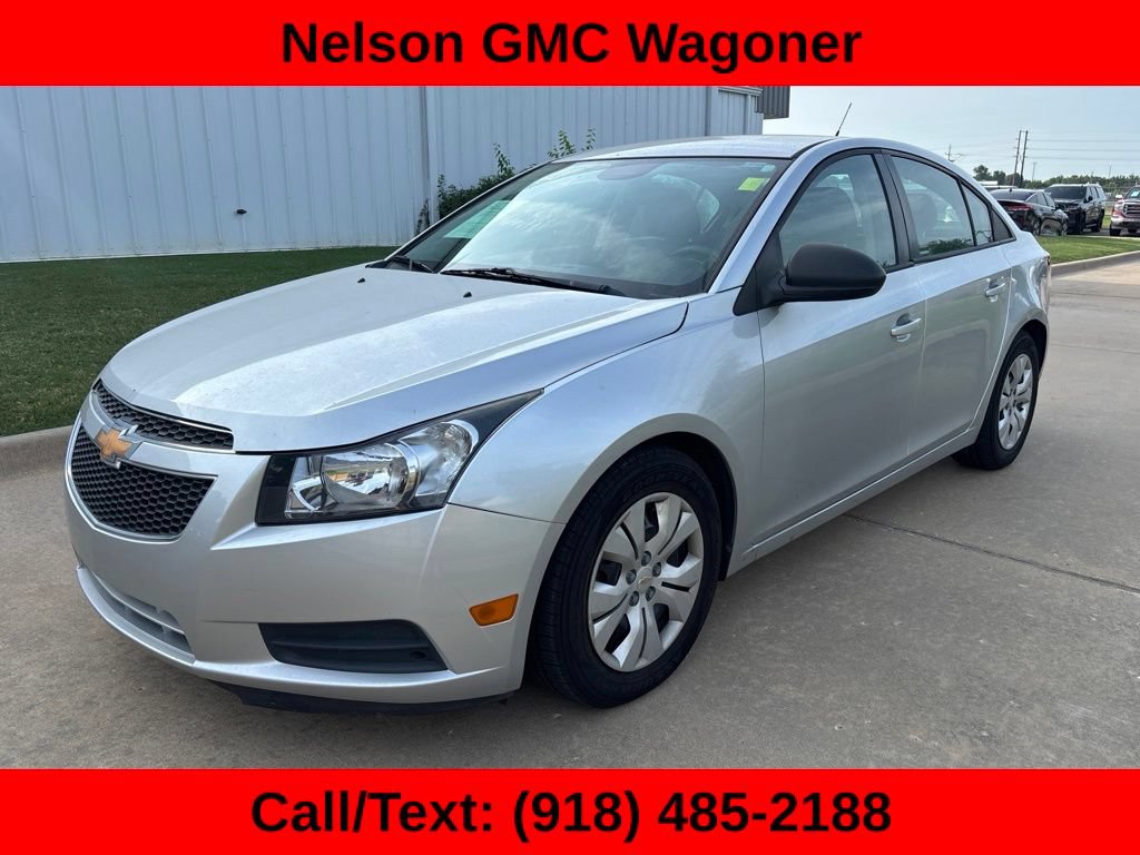 Used 2014 Chevrolet Cruze LS
