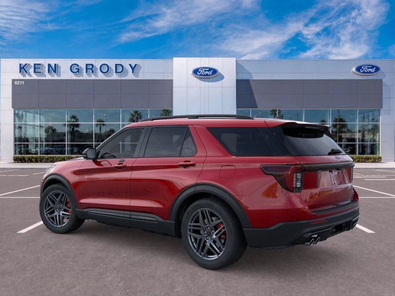New 2026 Ford Explorer ST w/ Sun And Sound Package AWD/4WD image 12