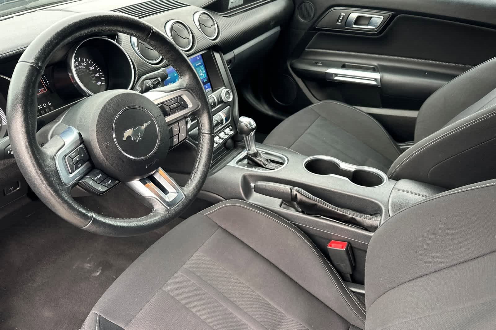 Certified 2022 Ford Mustang Coupe w/ Equipment Group 101A image 12