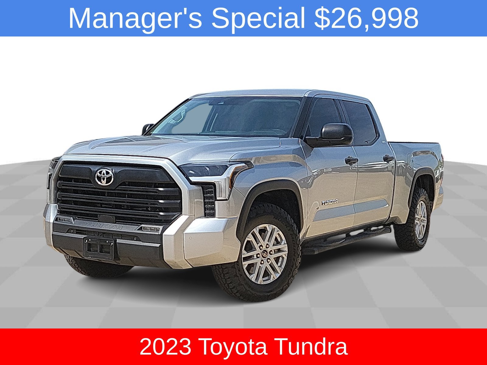 Used 2023 Toyota Tundra SR5