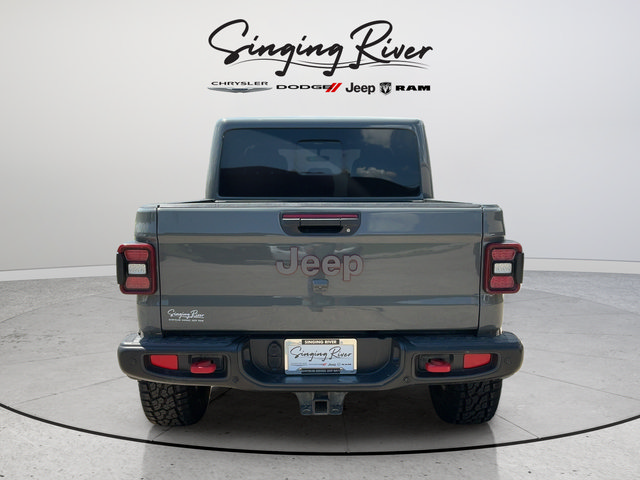 Used 2021 Jeep Gladiator Rubicon AWD/4WD image 6