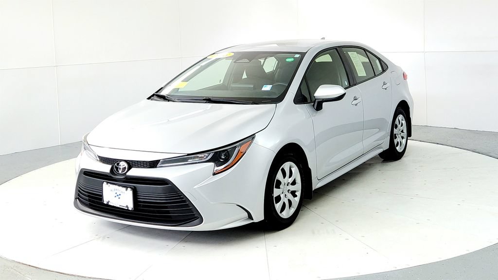 Certified 2023 Toyota Corolla LE FWD image 2