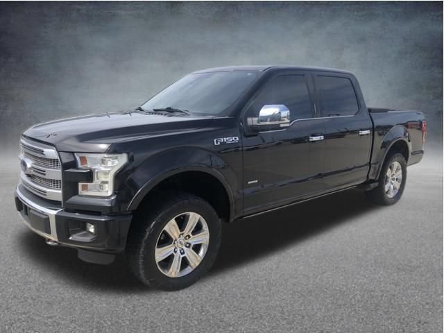 Used 2015 Ford F150 Platinum w/ Equipment Group 701A Luxury AWD/4WD image 4