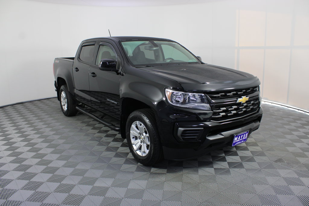 Used 2022 Chevrolet Colorado LT AWD/4WD image 24