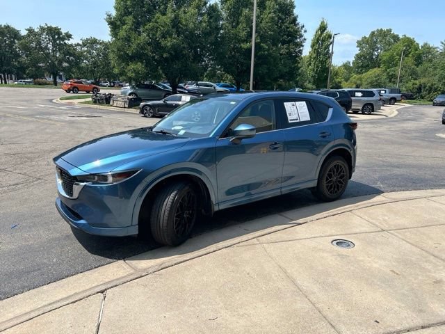 Used 2024 MAZDA CX-5 AWD 2.5 S w/ Premium Plus Pkg image 3