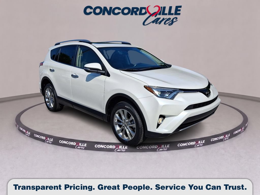 Used 2018 Toyota RAV4 Limited w/ All Weather Liner Package AWD/4WD image 1