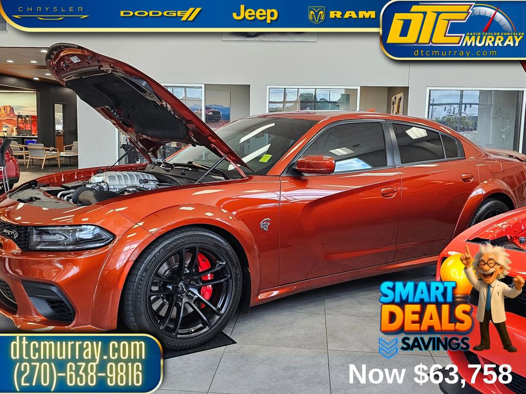 Used 2021 Dodge Charger SRT Hellcat