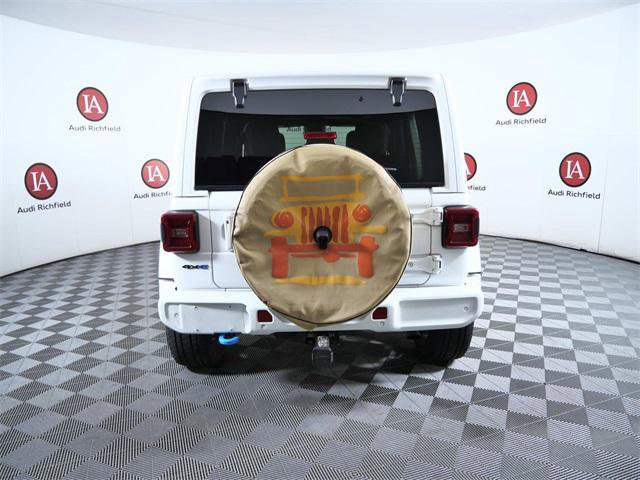 Used 2021 Jeep Wrangler Unlimited Sahara image 7