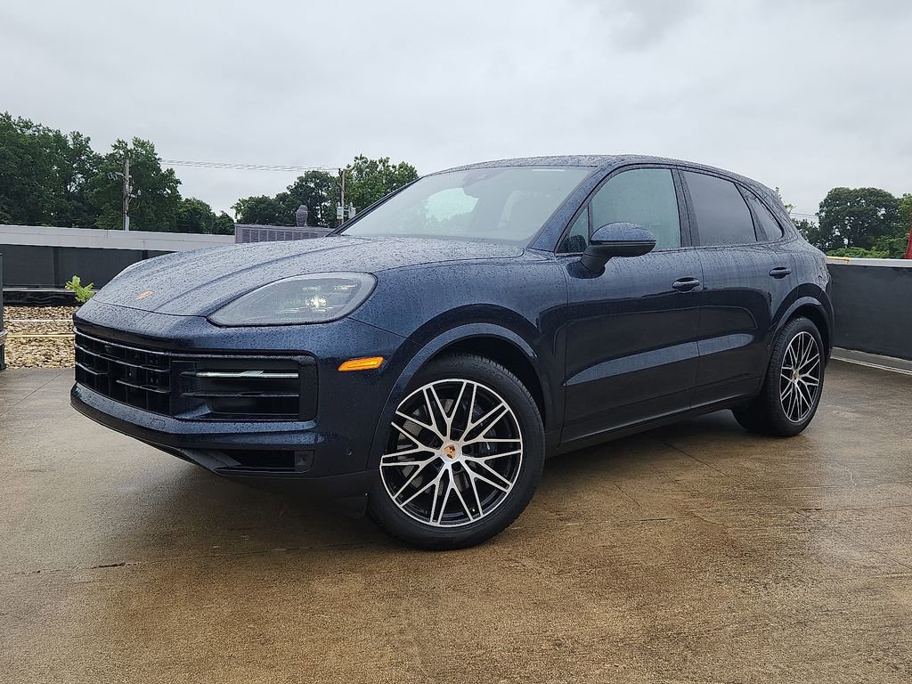 New 2025 Porsche Cayenne