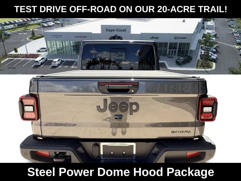 New 2026 Jeep Gladiator Sahara image 5