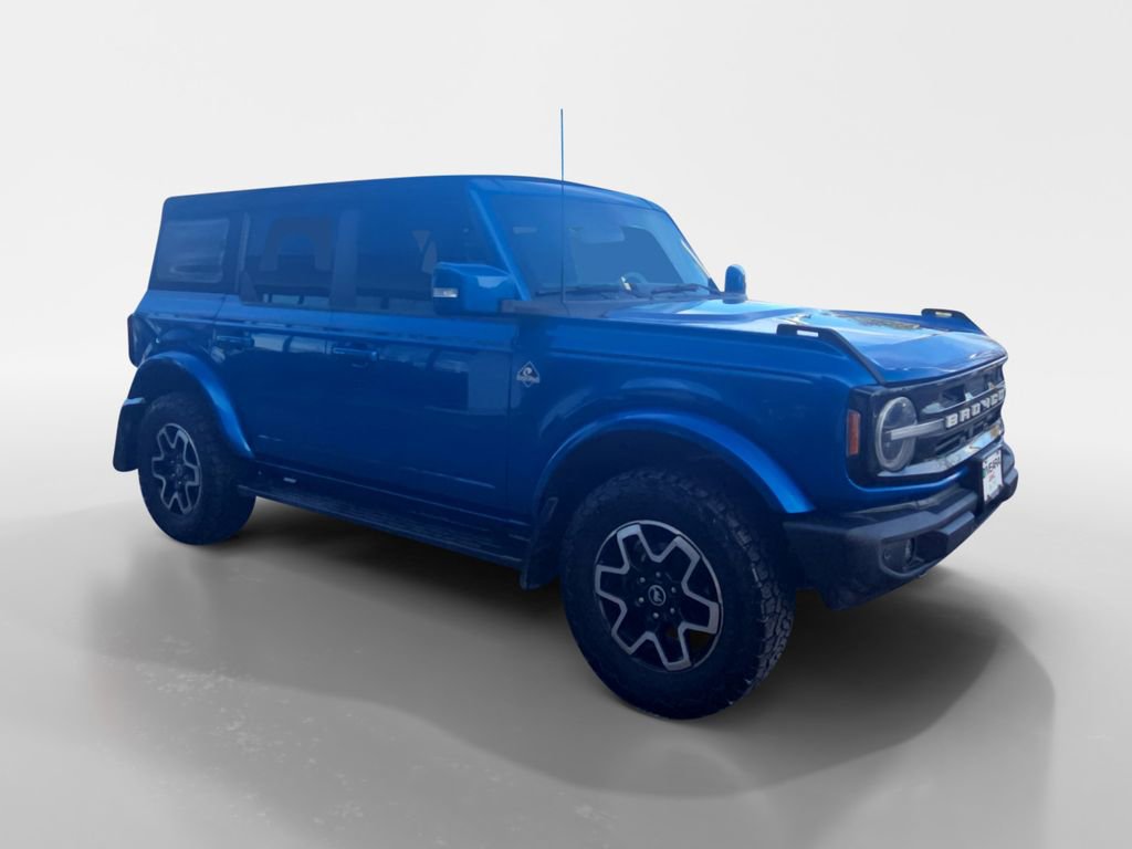 Used 2022 Ford Bronco Outer Banks image 9