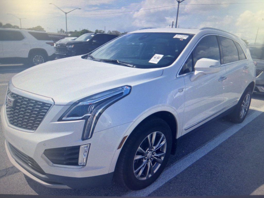 Used 2020 Cadillac XT5 Premium Luxury image 1