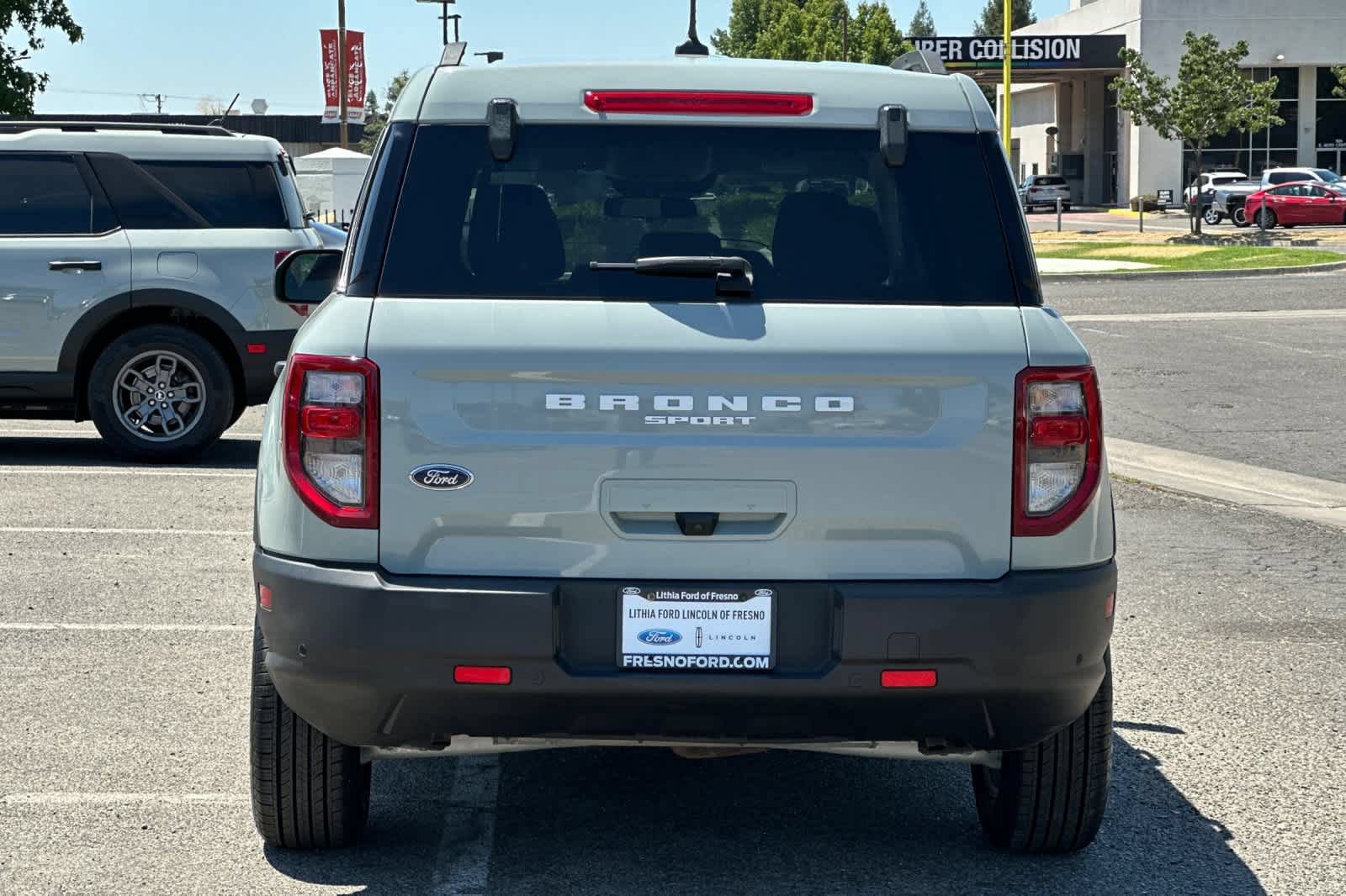 Used 2024 Ford Bronco Sport Big Bend w/ Convenience Package AWD/4WD image 8