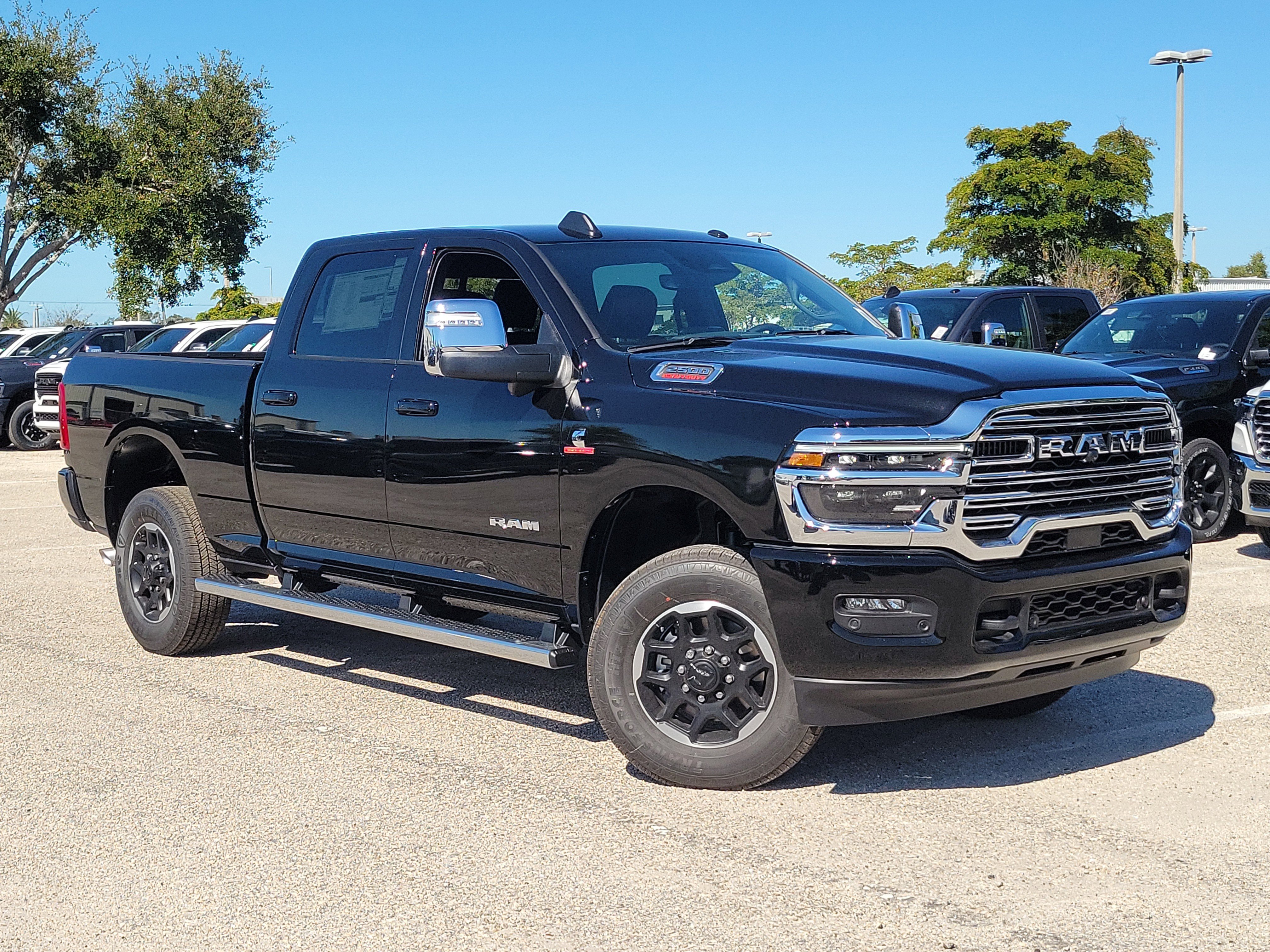 New 2026 RAM 2500 Laramie image 1