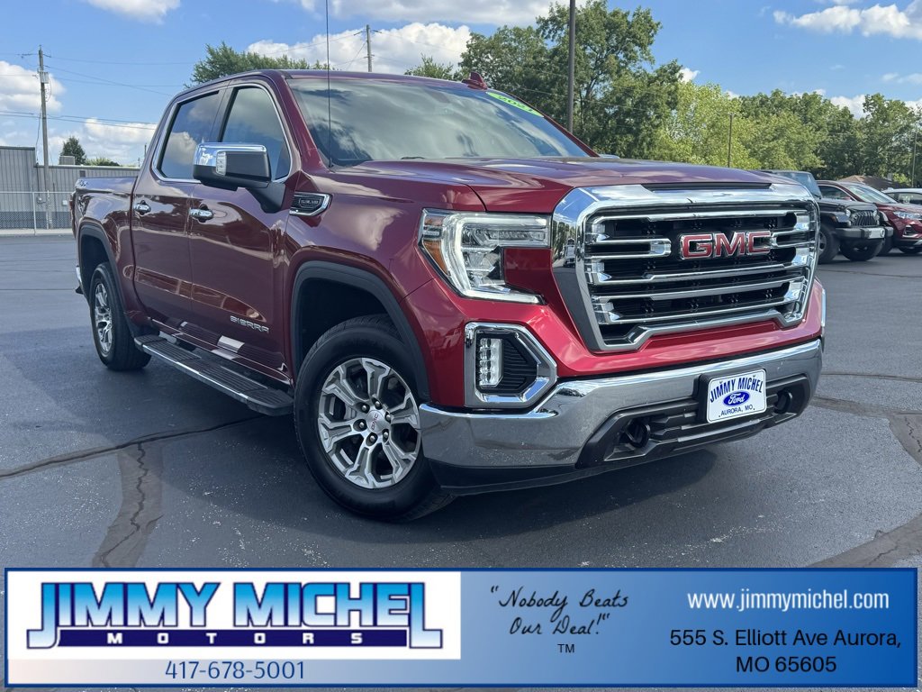 Used 2021 GMC Sierra 1500 SLT