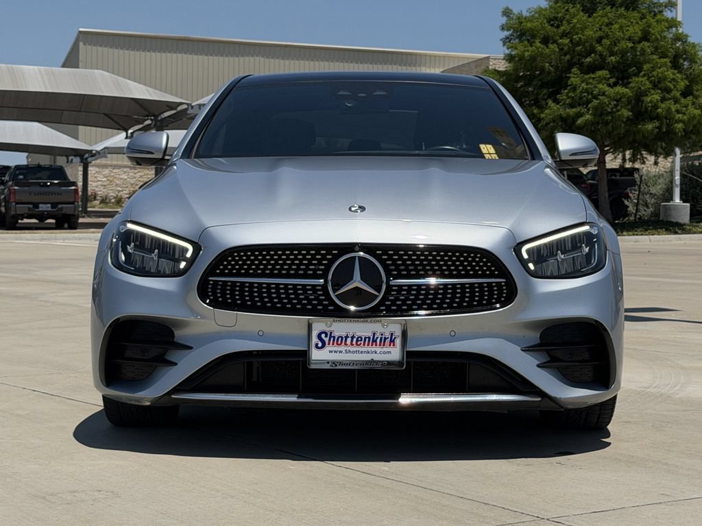 Used 2021 Mercedes-Benz E 350 4MATIC Sedan image 7