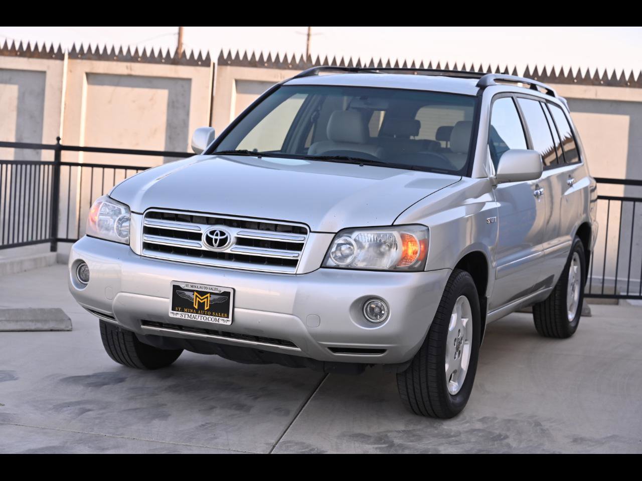 Used 2006 Toyota Highlander Sport
